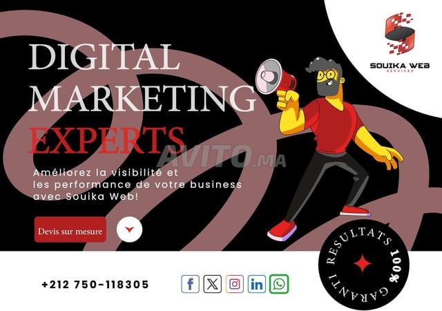 Digital Souika Web, nous vous accompagnons dans votre parcours de succès digital