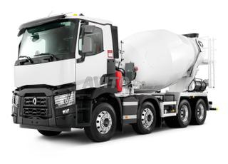 بيع الخرسانة، العوارض وكتل البناء