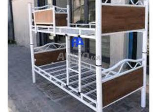 lit métallique superposé/individuel/prix d'usine