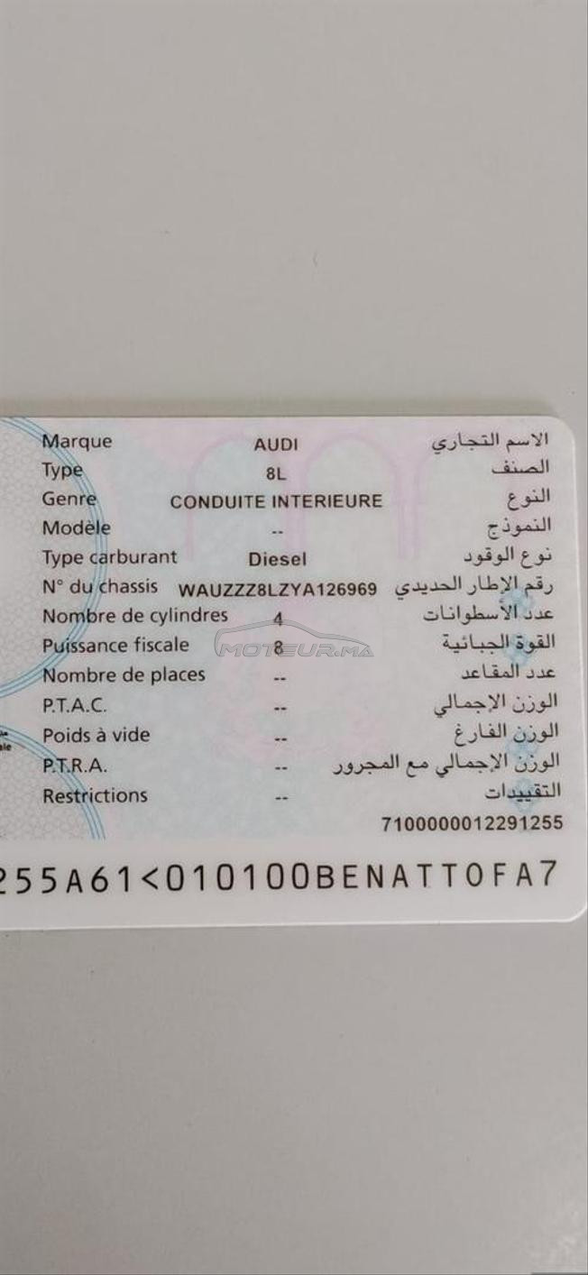 Audi model  A3