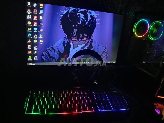 Setup pc gamer ba9i n9i