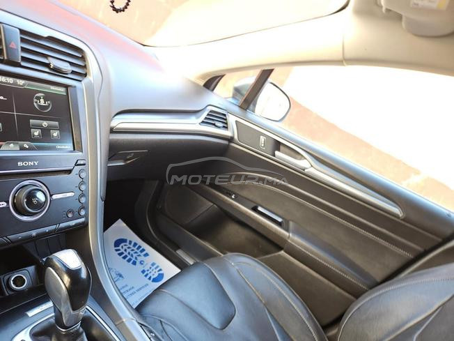 Vente Ford Fusion Titanium