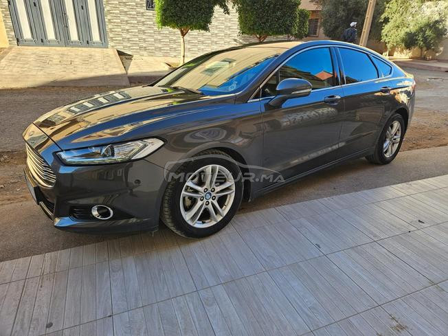 Vente Ford Fusion Titanium