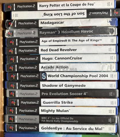 أقراص دي في دي لألعاب بلاي ستيشن 2