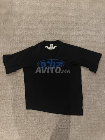 تي شيرت Off-White/Nike أصلي، مقاس M