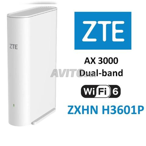 نقطة وصول 5G wifi6 zte ax3 لاسلكي مكرر