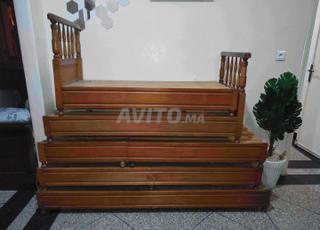 5 sdader bois propre 9m