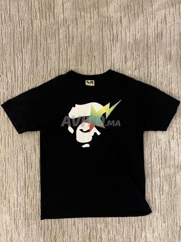 تي شيرت Bape أصلي، مقاس M