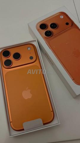 ايفون 17 برو 256 جيجابايت برتقالي كوني