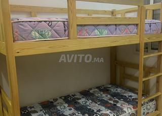 سرير بطابقين سرير من طابقين