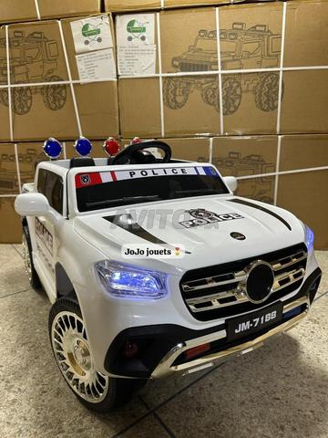 VOITURE POLICE 🔴🔵 PICKUP ELECTRIQUE 12V