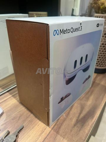 🥽 Meta Quest 3 - 512 GB - جديد بتغليفه الأصلي