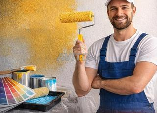 Peinture de maisons avec professionnalisme et haute qualité