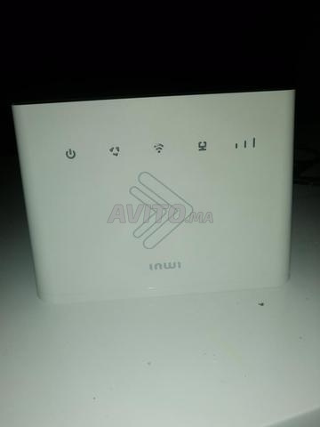Routeur Inwi 4G Carte SIM Kartona dyalo