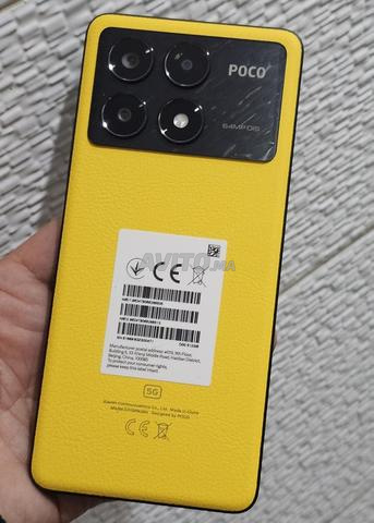Poco X6 Pro 12 جيجابايت/512 جيجابايت/64 ميجابكسل بحالة الجديد جدا