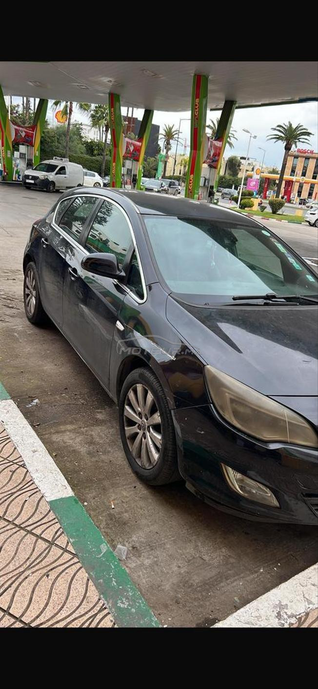 Opel Astra Diesel Manuelle 2011 à Casablanca