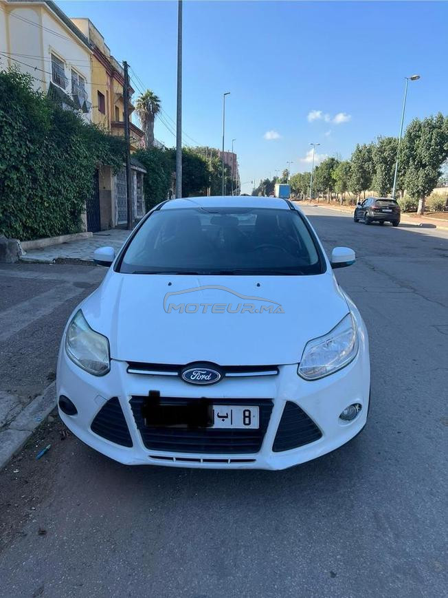 Ford Focus Diesel Manuelle 2012 à Casablanca