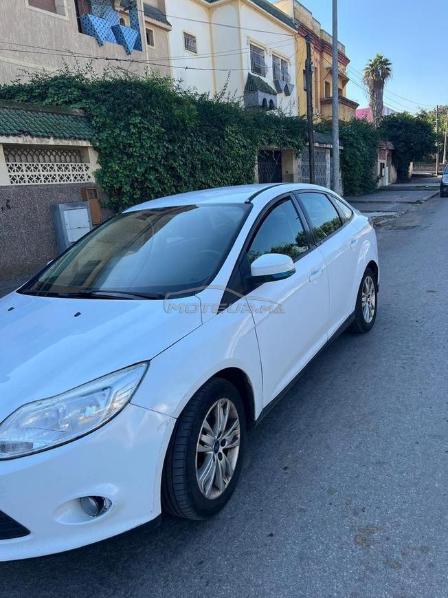 Ford Focus Diesel Manuelle 2012 à Casablanca