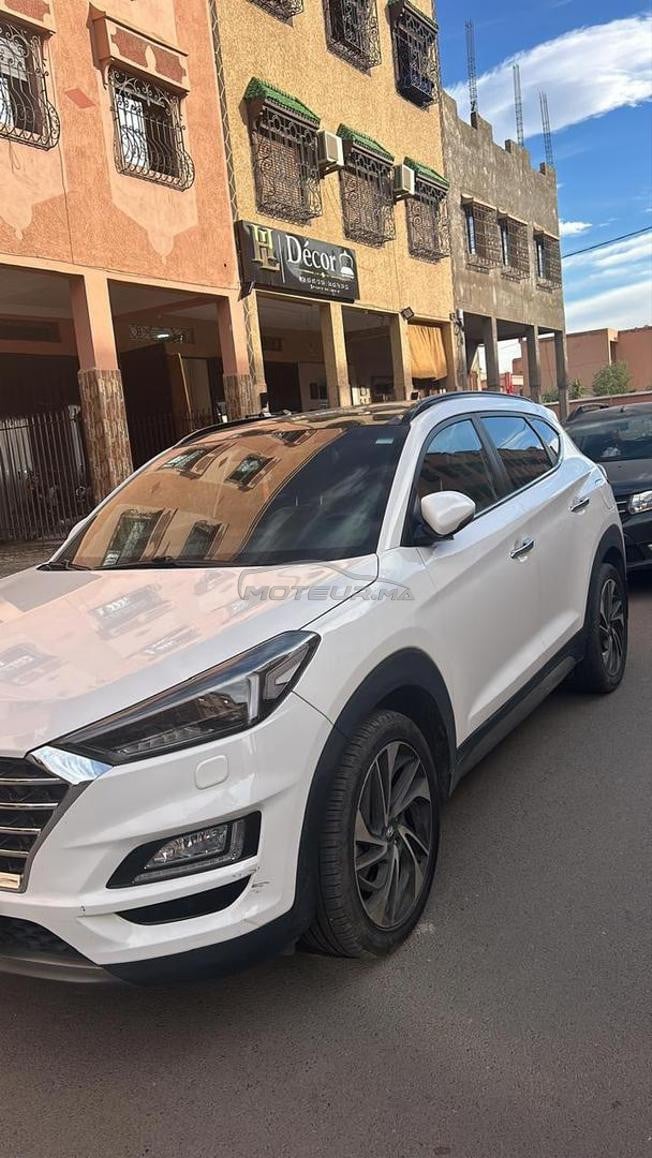 Hyundai Tucson Diesel Automatique 2020 à Marrakech
