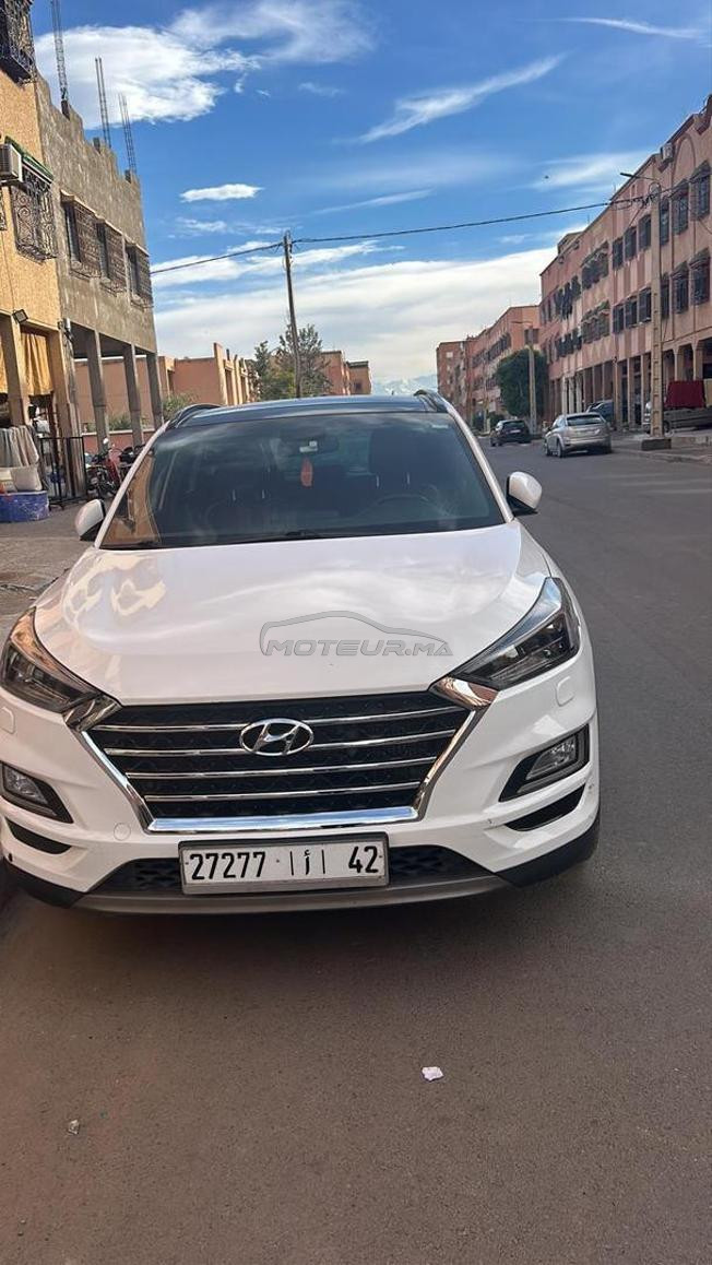 Hyundai Tucson Diesel Automatique 2020 à Marrakech