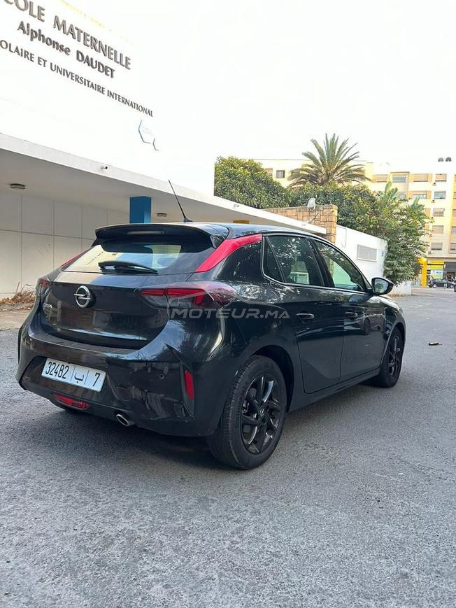 opel corsa gs line