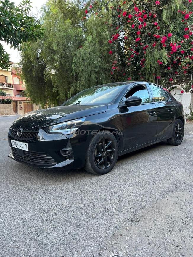 opel corsa gs line