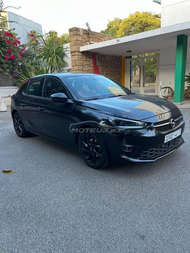 opel corsa gs line