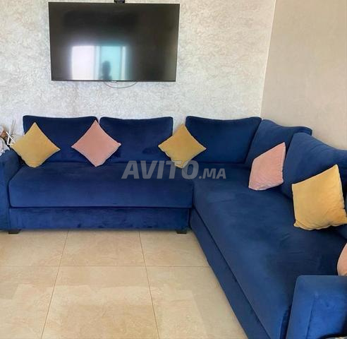 صالون على شكل حرف L