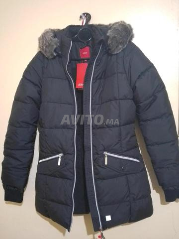 Veste noire d'hiver pour femme s.oliver