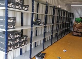 رفوف خفيفة مهنية – استيراد من إسبانيا