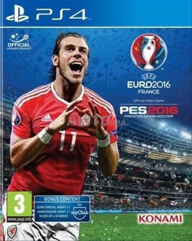 PES EURO 2016 PS4 France