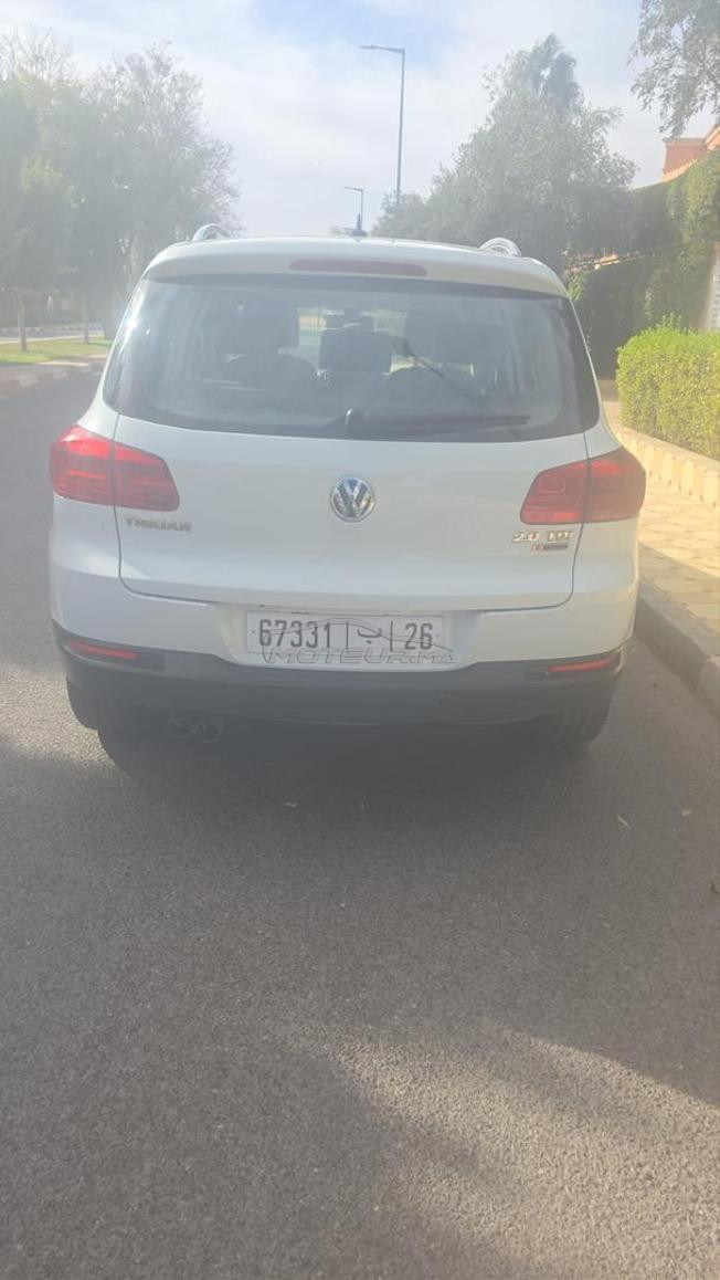 Volkswagen tiguan automatique 