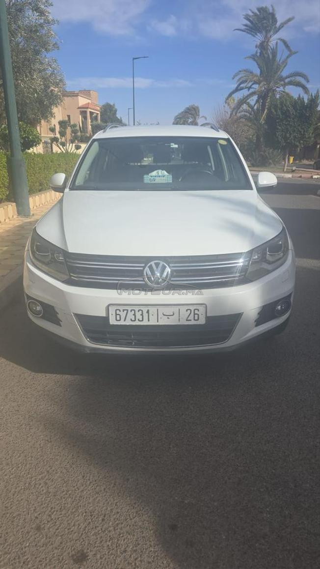 Volkswagen tiguan automatique 