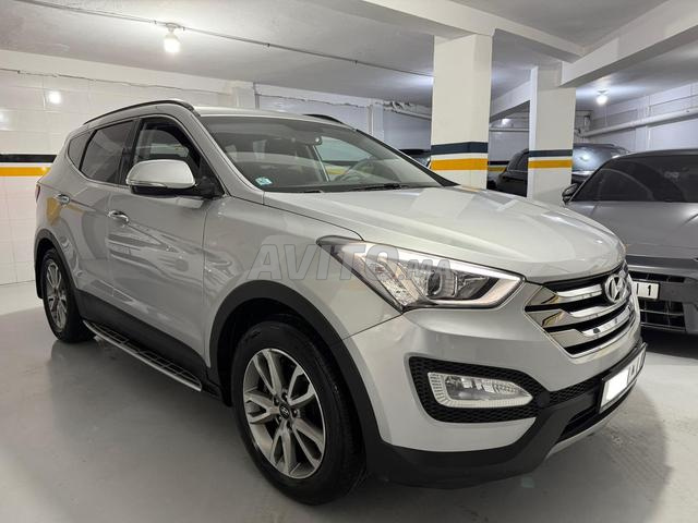 Hyundai Santa Fe Diesel Manuelle 2015 à Rabat