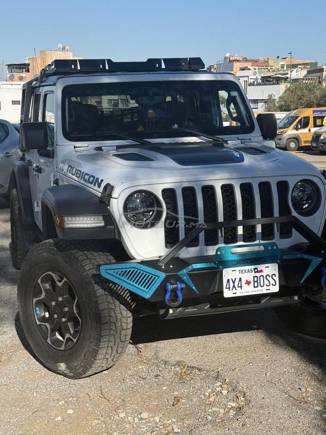 Jeep Wrangler Rubicon 4xe – Modèle 2023