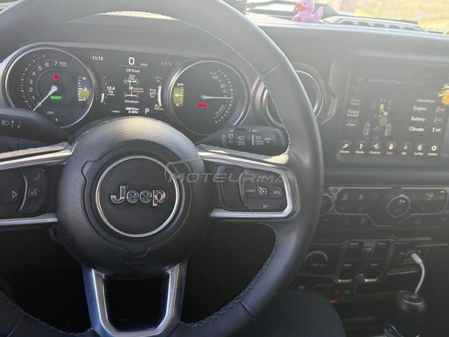 Jeep Wrangler Rubicon 4xe – Modèle 2023