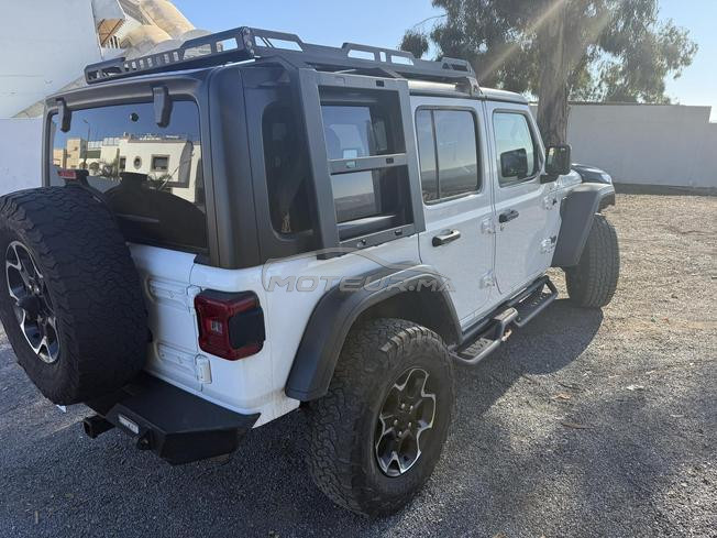 Jeep Wrangler Rubicon 4xe – Modèle 2023