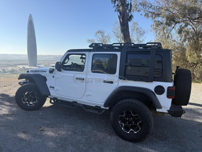 Jeep Wrangler Rubicon 4xe – Modèle 2023