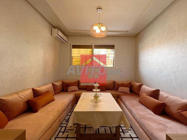 شقة مفروشة مودغن😍 للكراء شهر او شهرين