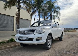 بيك أب بيجو