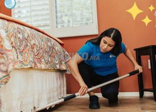 Une femme de ménage à Temara