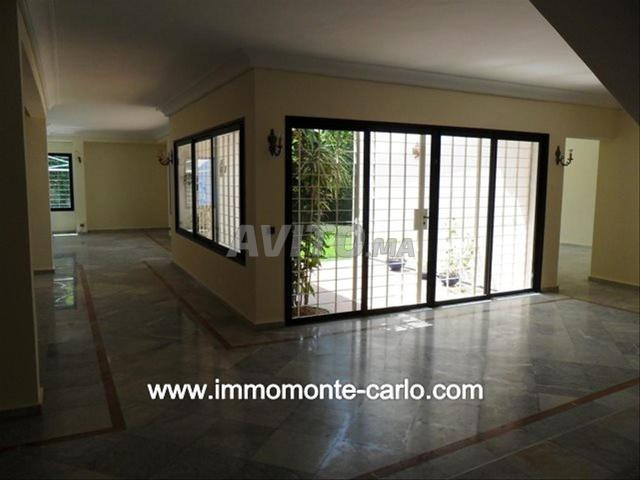 Villa avec piscine et chauffage central à Hay Riad - 2