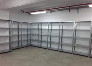 أرفف معدنية / رفوف معدنية / سعر المصنع