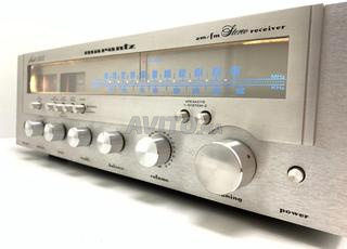 Wega vintage Hifi Anlage, Verstärker Tapedeck und Tuner