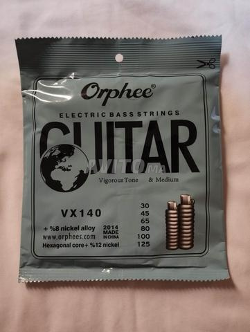 أوتار جيتار كهربائي باس 6 أوتار - Orphee