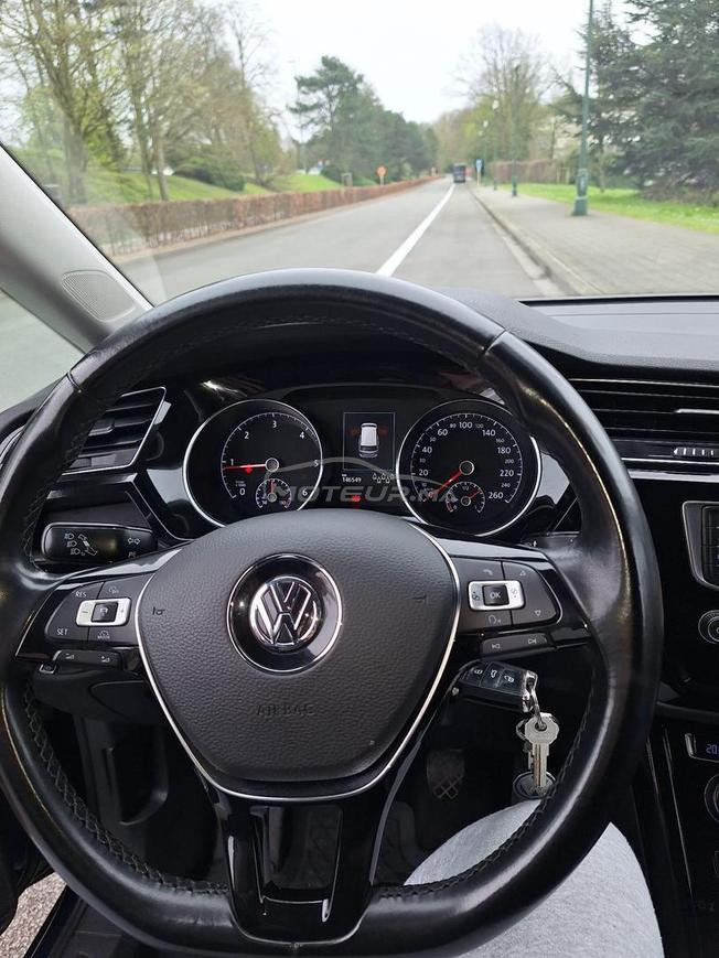 Volkswagen Touran Diesel Manuelle 2016 à Oujda