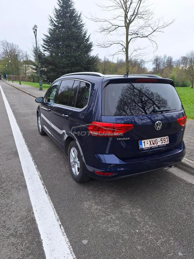 Volkswagen Touran Diesel Manuelle 2016 à Oujda