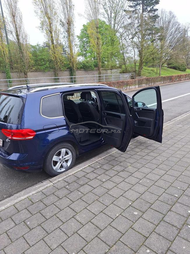 Volkswagen Touran Diesel Manuelle 2016 à Oujda