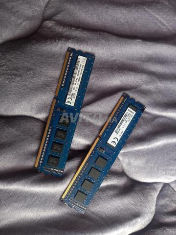 2 rams desktop ddr 3 ، 2x4gb
