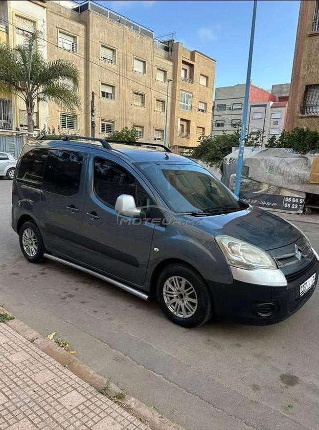 Citroën Berlingo Diesel Manuelle 2011 à Casablanca